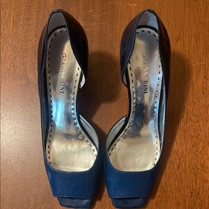 Gianni Bini Dark Blue Women's Heels